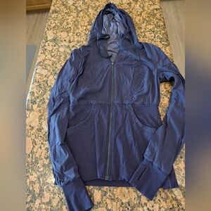 Lululemon Reversible Dance Studio Hooded Jacket